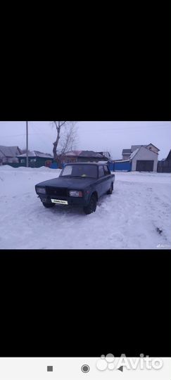 Ваз 2107