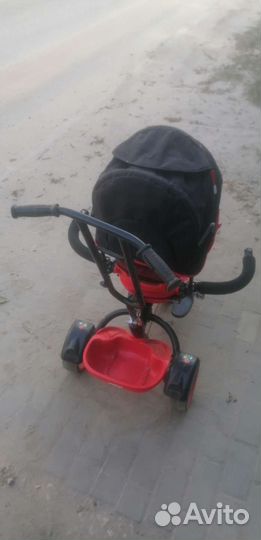 Трёхколёсный велосипед детский