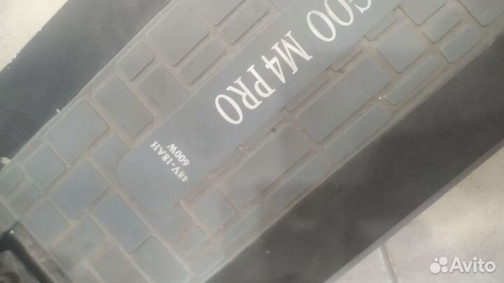 Электросамокат kugoo M4 pro 18ah (неисправный)