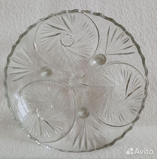 Ваза для фруктов СССР