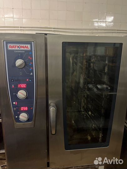 Пароконвектомат Rational CM 101