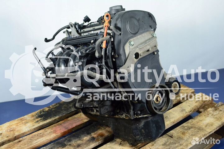 Двигатель 1.4 л BKY Volkswagen Polo