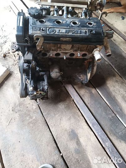 Двигатель lifan Breez