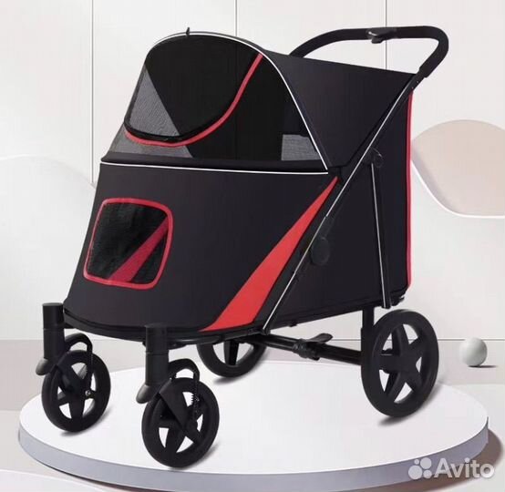 Коляска для животных весом до 60 кг