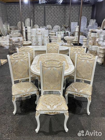 Столы и стулья новые