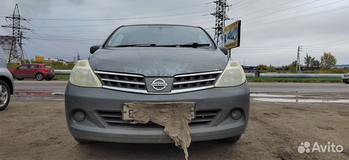 Фары биксенон на Тииду