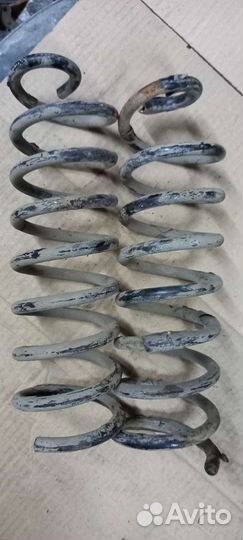 Пружина задняя Renault Logan с 2004 по 2014 г.в