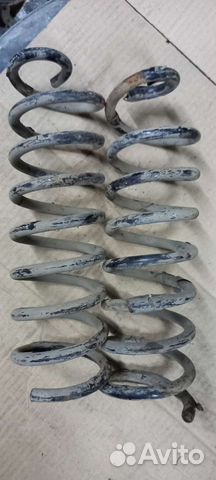 Пружина задняя Renault Logan с 2004 по 2014 г.в