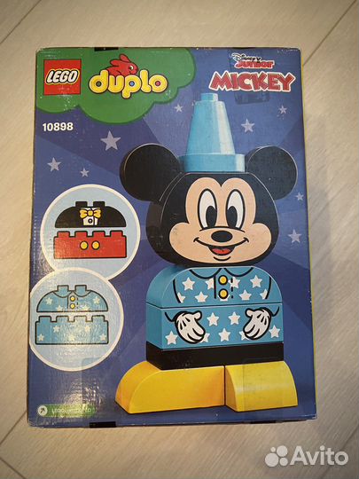 Lego duplo Мой первый Микки
