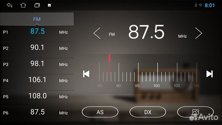 Магнитола Android Autodecision LADA Приора Priora