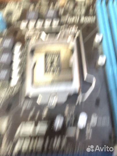 Материнская плата asus P8H61-MX 1155