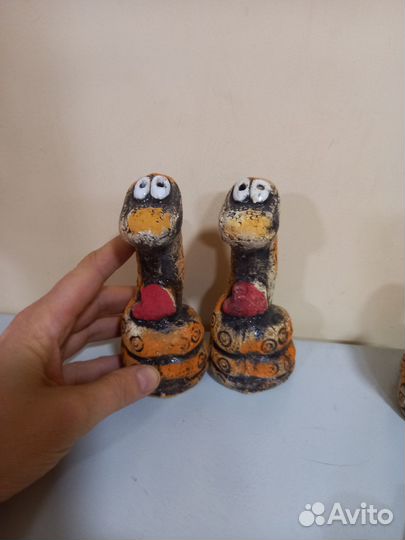 Змеи керамика