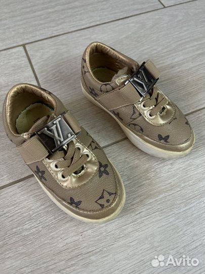 Кеды на девочку