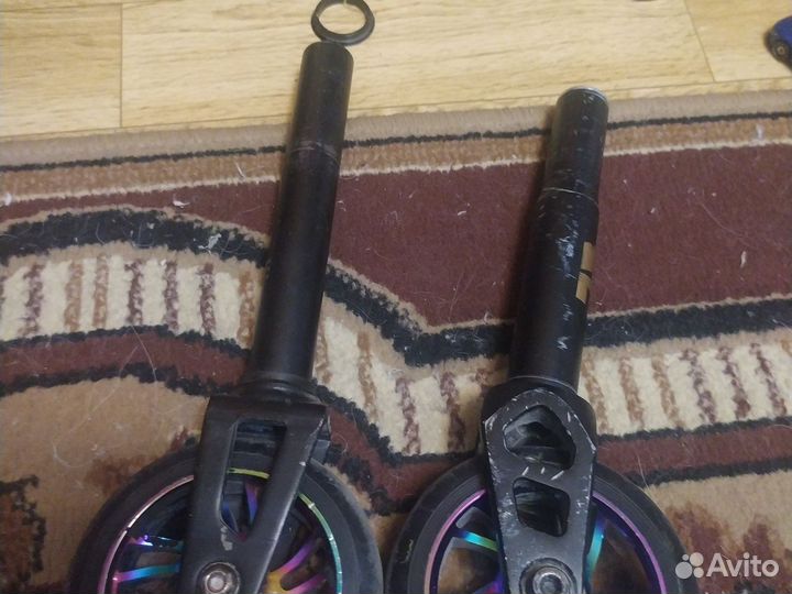 Вилки + калëса для самаката