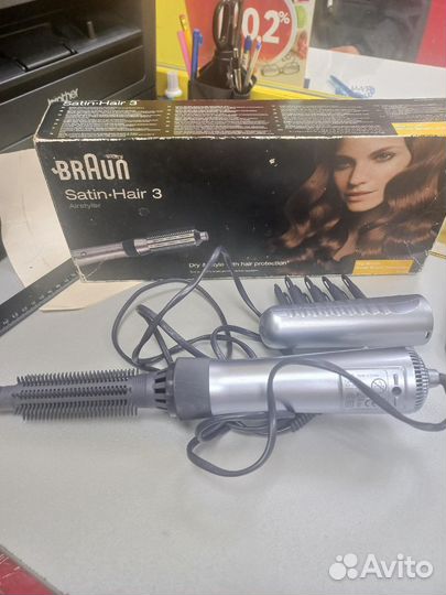 Фен-щетка Braun AS 330 (Satin Hair 3)