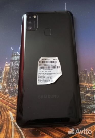 Samsung Galaxy M21, 4/64 ГБ