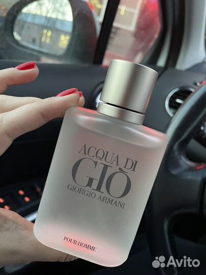 Armani acqua di gio духи мужские