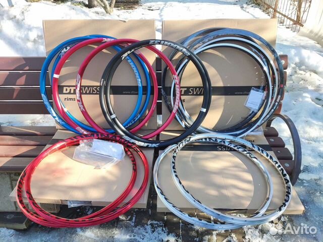Обода 29''/28", 27.5", 26" DT Swiss, Wtb, Spank, Новое купить в Санкт ...