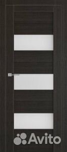 Межкомнатные двери с коробкой мдф