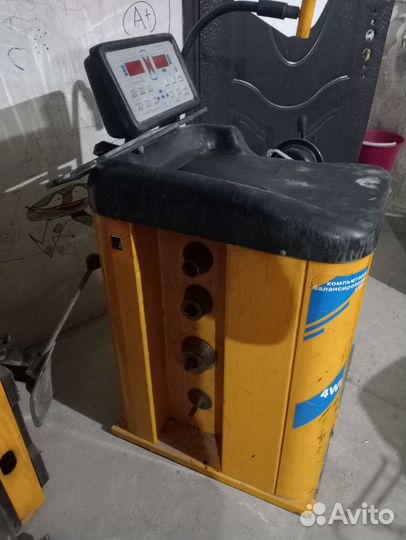 Балансировочный станок