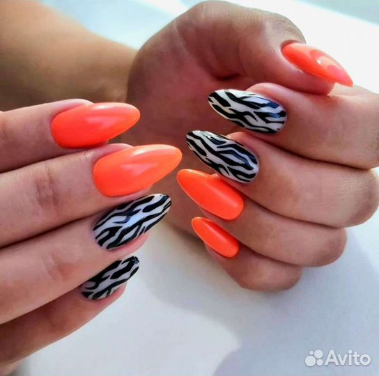 Наращивание ногтей Коррекция ногтей