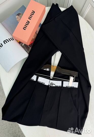 Miu Miu брюки стильные (хит 2024)