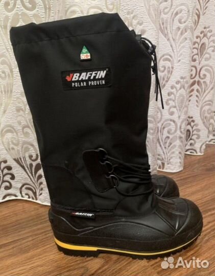 Сапоги мужские зимние baffin
