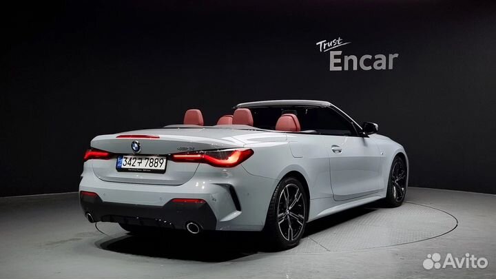 BMW 4 серия 2.0 AT, 2022, 27 102 км