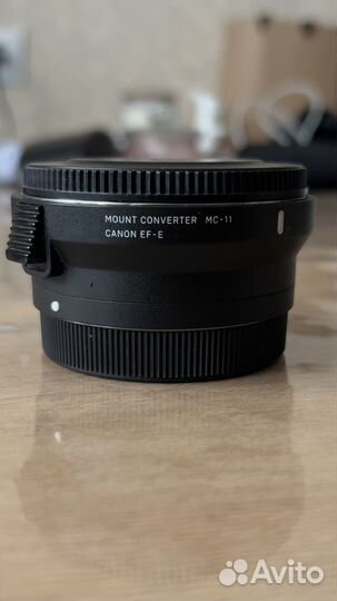 Переходник sigma mc 11 EF - e-mount