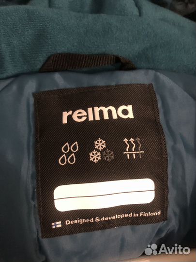 Зимний комбинезон reima 86 новый