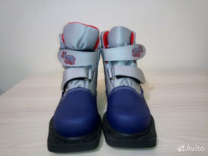 Лыжные ботинки 33 размер