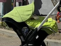 Коляска автокресло doona с базой isofix