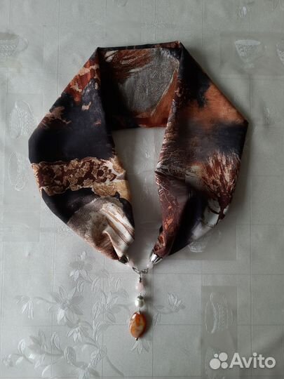 Колье - платок