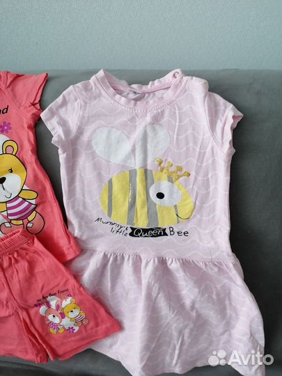 Платье для девочки 80