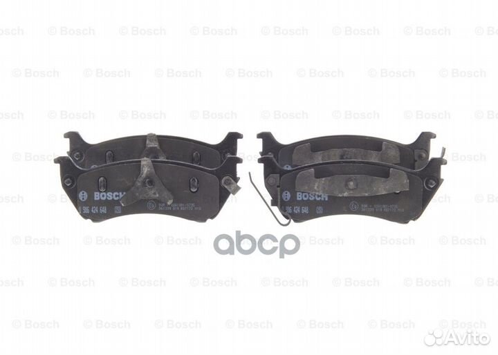 Колодки торм диск задн к-т 0986424648 Bosch