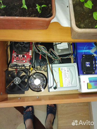 Комплектующие для компьютера