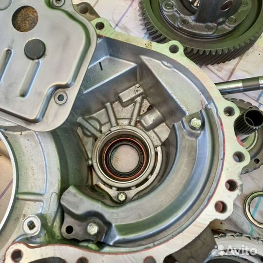 Коробка автомат solaris 2012