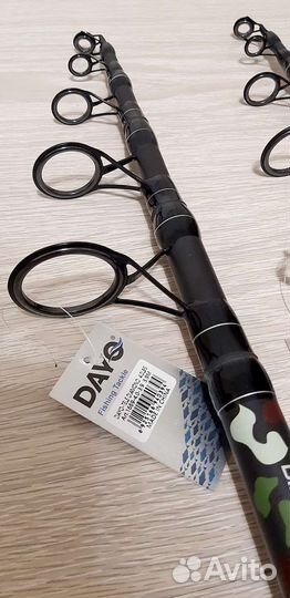 Карповые удилища телескопические Diamond Dayo