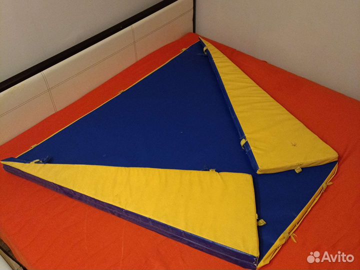 Мат гимнастический спортивный бу