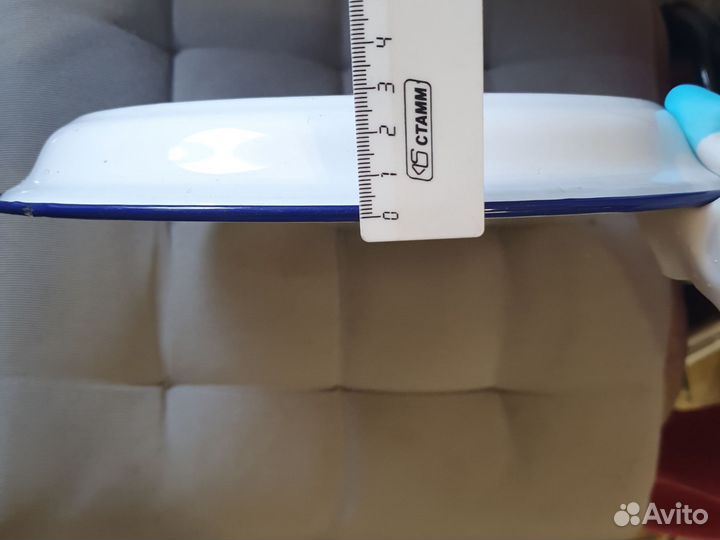 Эмалированное блюдо.Китай.1961 г