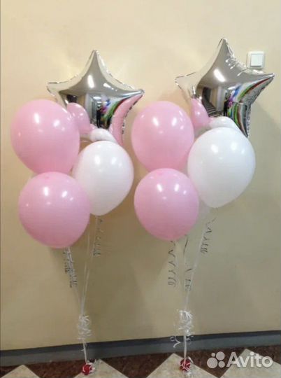 Воздушные шары с гелием