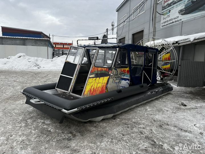 Аэролодка «Бриз 555 шп» Honda К24