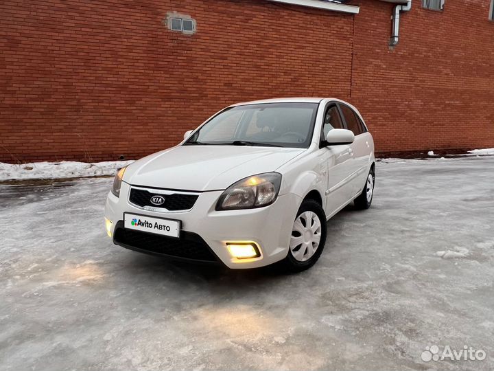 Kia Rio 1.4 МТ, 2011, 179 740 км