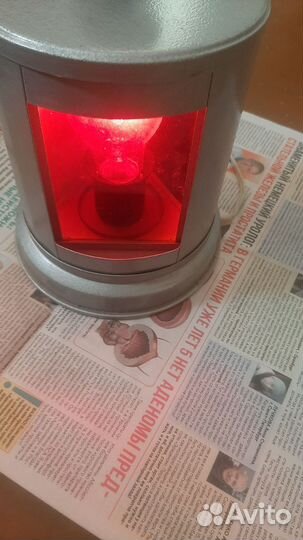 Фонарь трехцветный