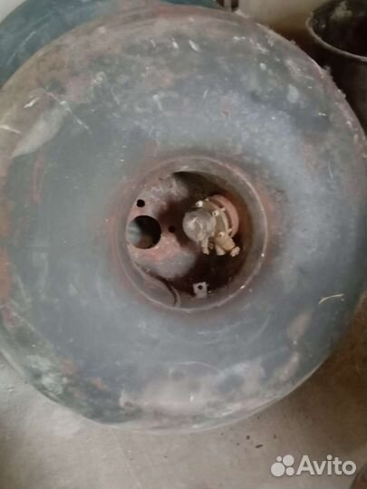 Газовый баллон под запаску бу