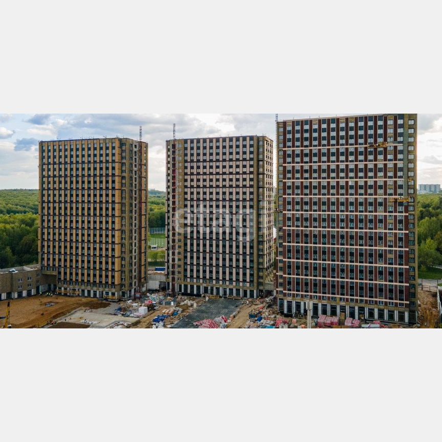 Квартира-студия, 21,5 м², 13/24 эт.