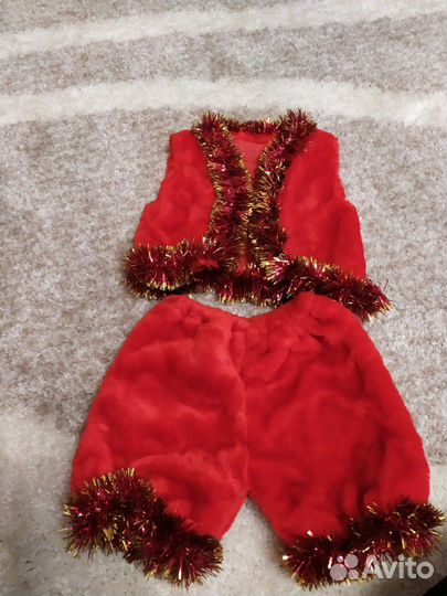 Новогодний костюм