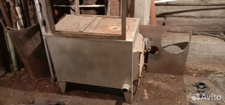 Твердотопливный котел бу