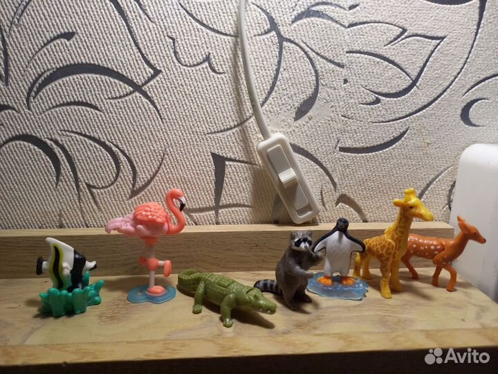 Игрушки из киндера