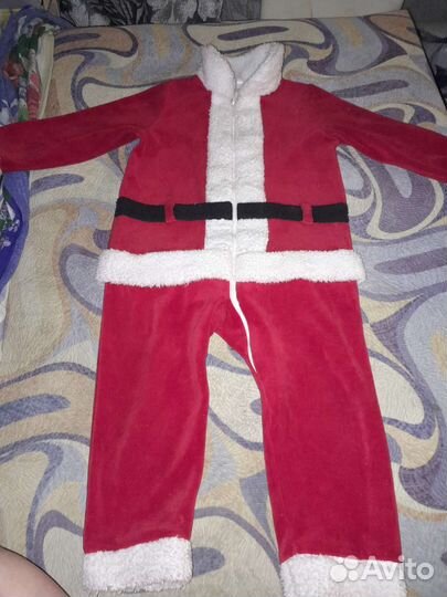 Комбинезон деда мороза